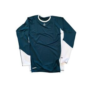 Youth Jiu Jitsu World League Rashguard BJJ MMA Dark Teal Size XL  Brand New Kids